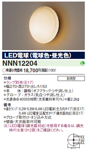 NNN12204